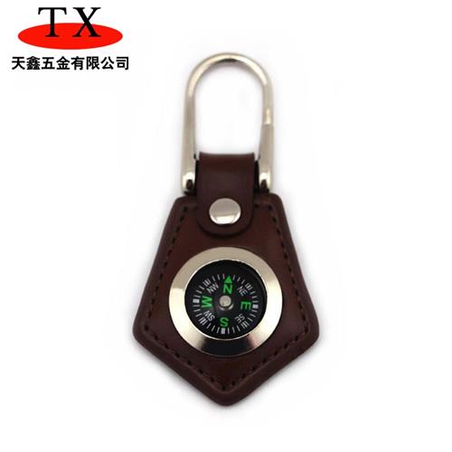 手工皮钥匙扣定制