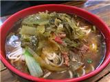 酸菜肉絲面的做法