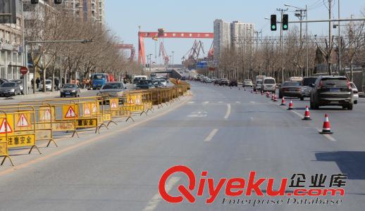 沈陽道路翻建的時候一定要保證安全的問題