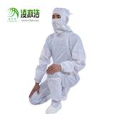 車間防靜電連體工衣的穿戴注意事項！