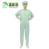資訊：車間連體工作服的常規款式。