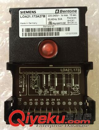 LOA21.173A27B 程控器/控制盒|控制器 西門子SIEMENS/Bentone百通