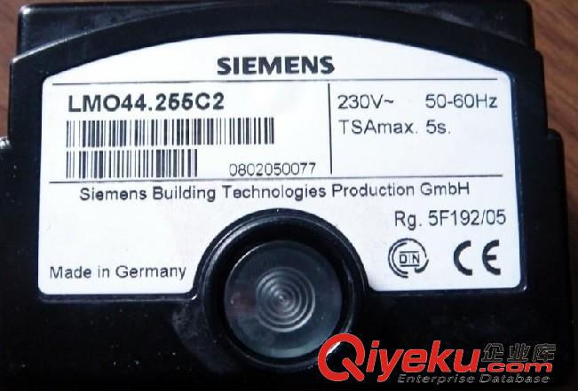 LMO44.255C2|程控器/控制盒|控制器 SIEMENS/西門子 德國
