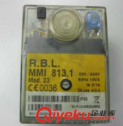 R.B.L. MMI813 | 程控器/控制盒|控制器 RIELLO 利雅路燃燒器專用