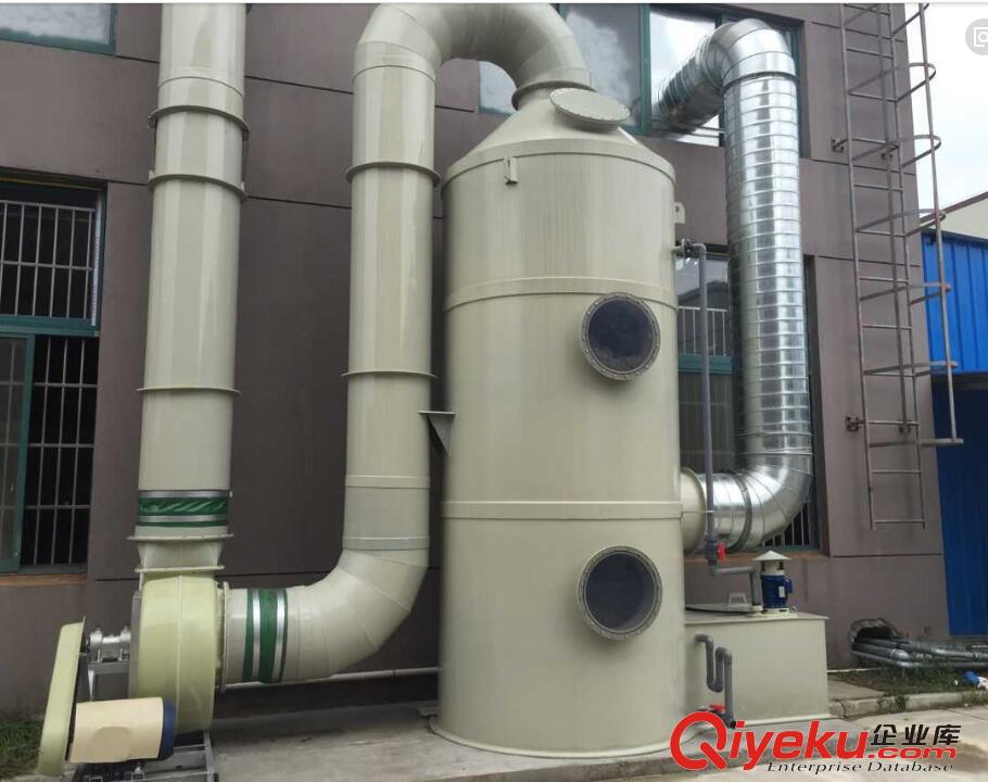江門廢氣塔的結構特點