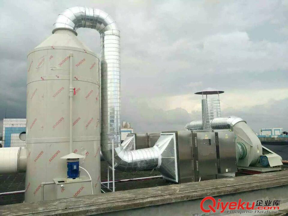 汕尾噴漆油漆廢氣治理介紹
