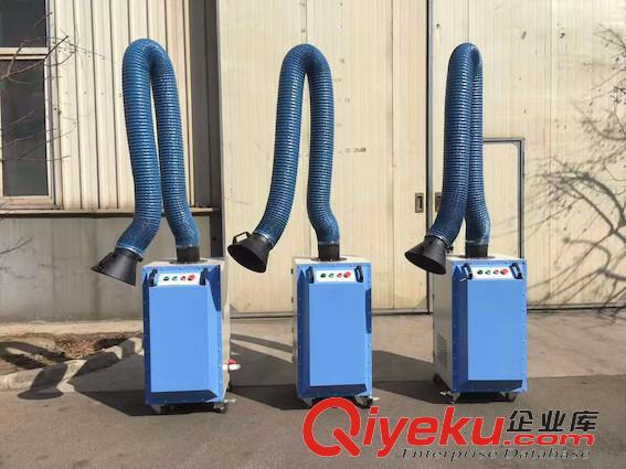 焊煙凈化器通過風機引力作用來實現凈化
