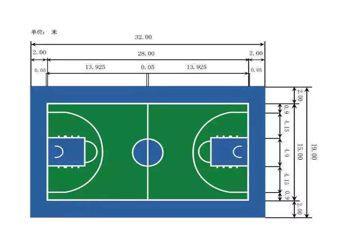 篮球场地的施工要求