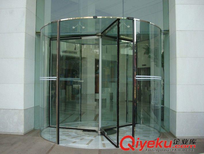 沈陽旋轉門廠家介紹的旋轉門組成部分