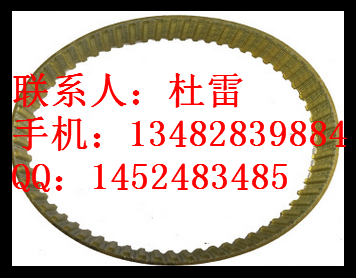 意大利ELATECH意拉泰同步带聚氨酯加钢丝同步带加胶加PU带子特殊加工带子