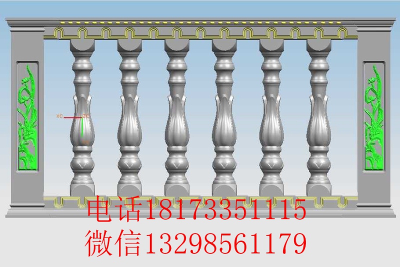 广西水泥栏杆模具