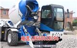 工程施工必備攪拌車，省心的自動上料攪拌車，每月凈賺10多萬【威海新聞網】
