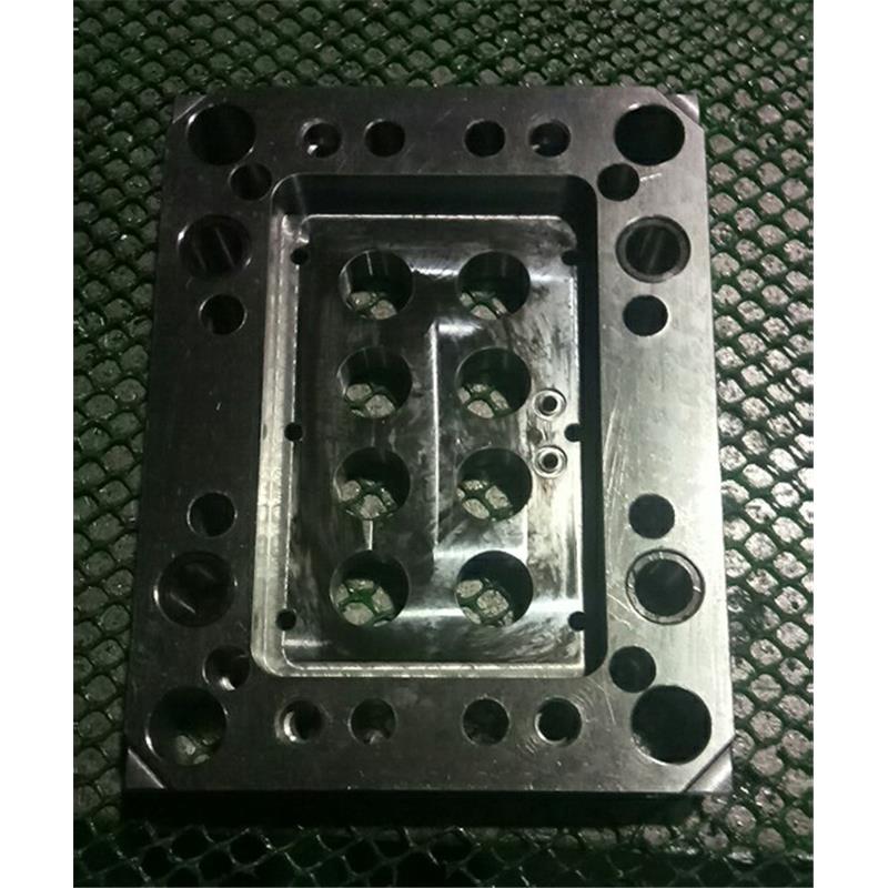 Push plate fine frame + fine hole