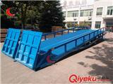 石河子移動式液壓登車橋定制 叉車裝卸車平臺-龍宇全國聯保