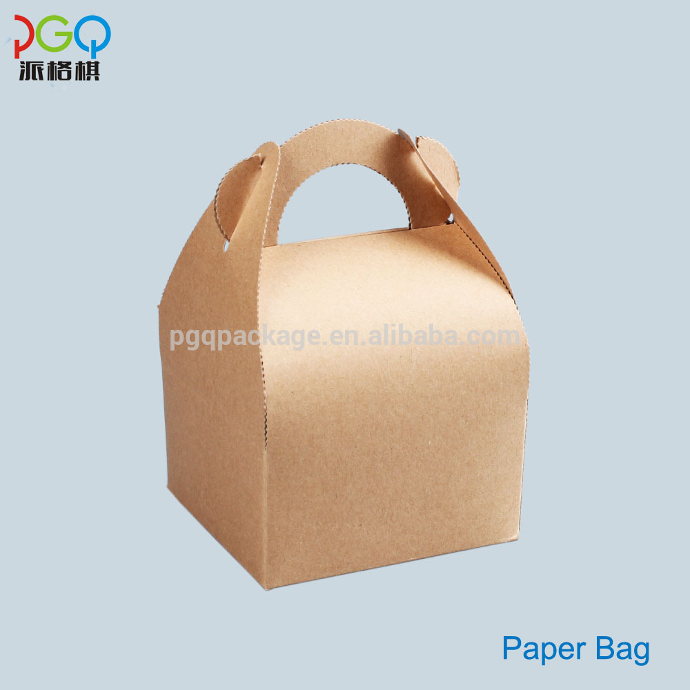 Brown Kraft heatseal tea filter paper bag for cake cookie