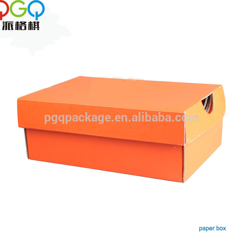 Recyclable low profit corrugated cardboard packing carton box