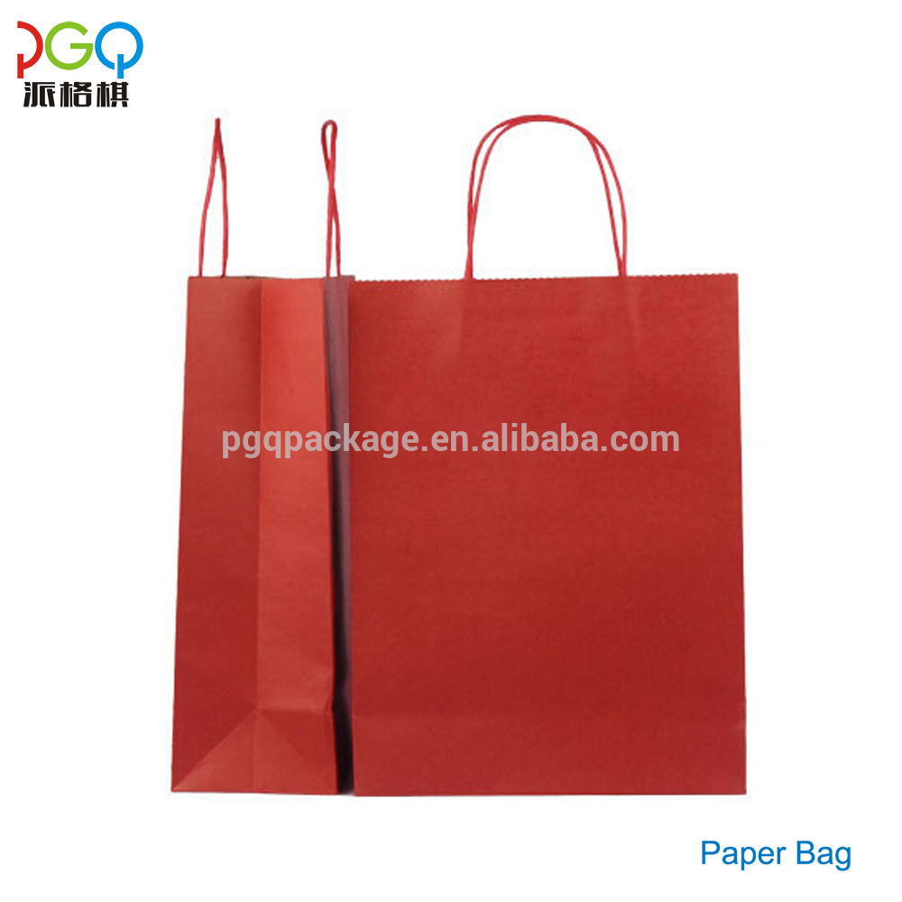 Hot selling custom logo printed clothing paper packaging bag