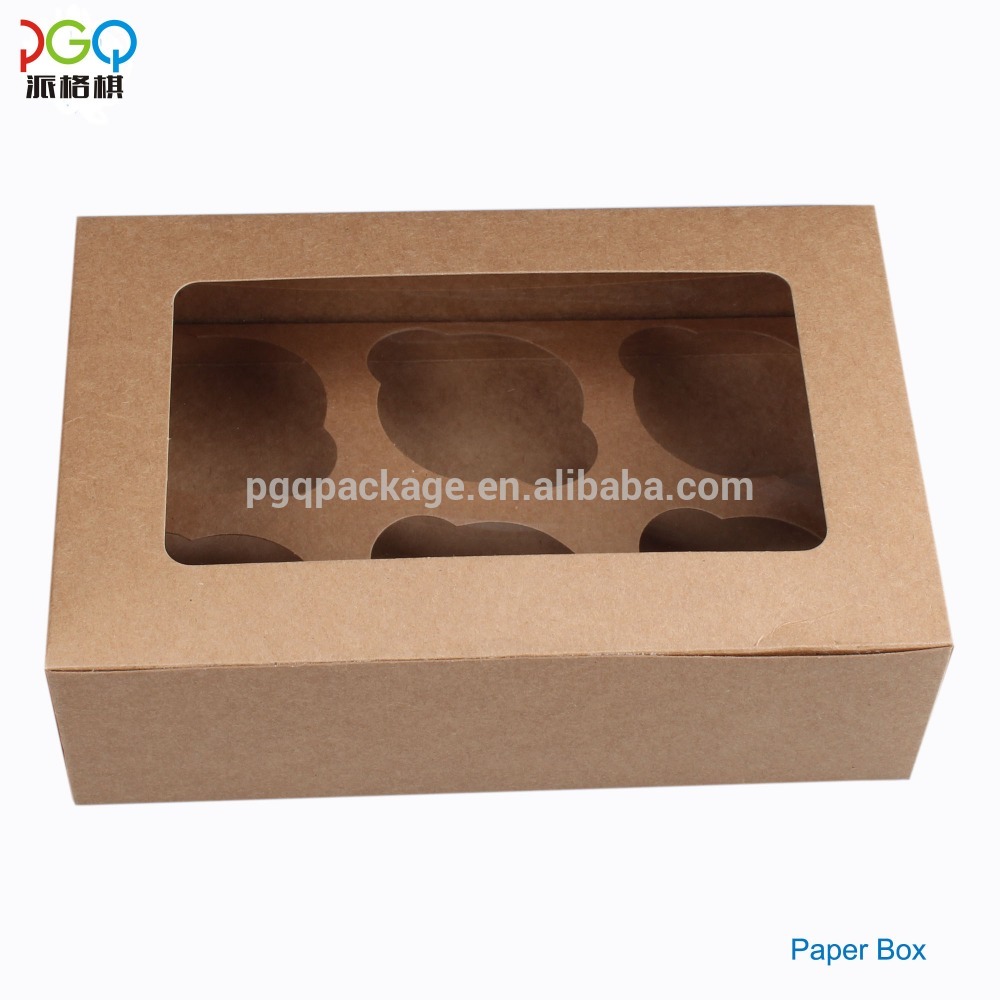 Disposable custom printed fruit brown kraft paper food tray