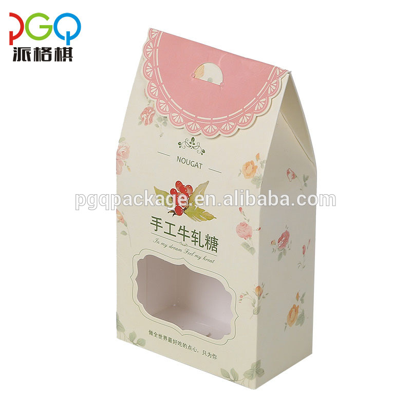 Insulated thermal plastic candy packaging paper bag