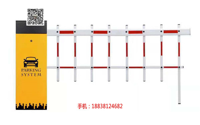 安阳折杆道闸(推荐厂家)停车场广告道闸厂商