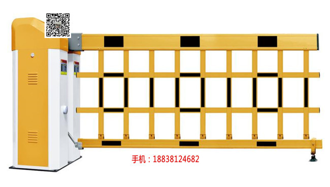 新密空降闸(多图)灯箱广告道闸安装