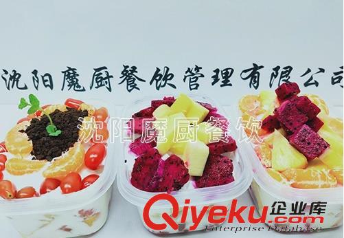 抖音上爆屏的沈陽酸奶水果撈魅力何在