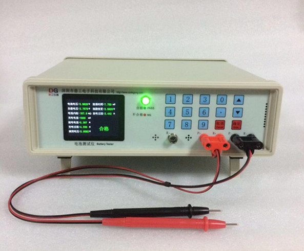 电池综合测试仪 W603深圳德工大过流手机锂电池检测仪器