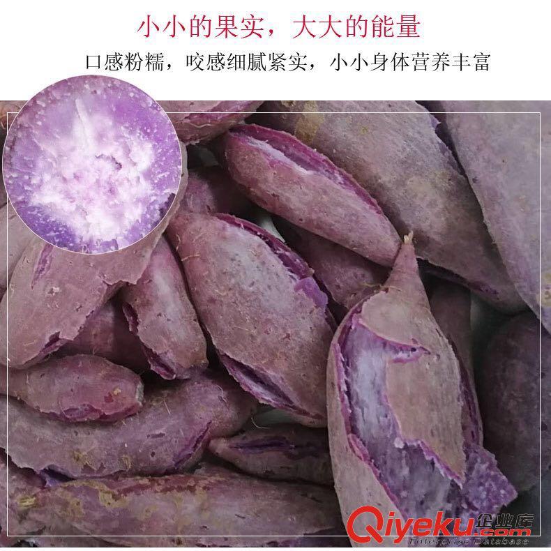 長壽之鄉紫皮迷你小紅薯養生特產