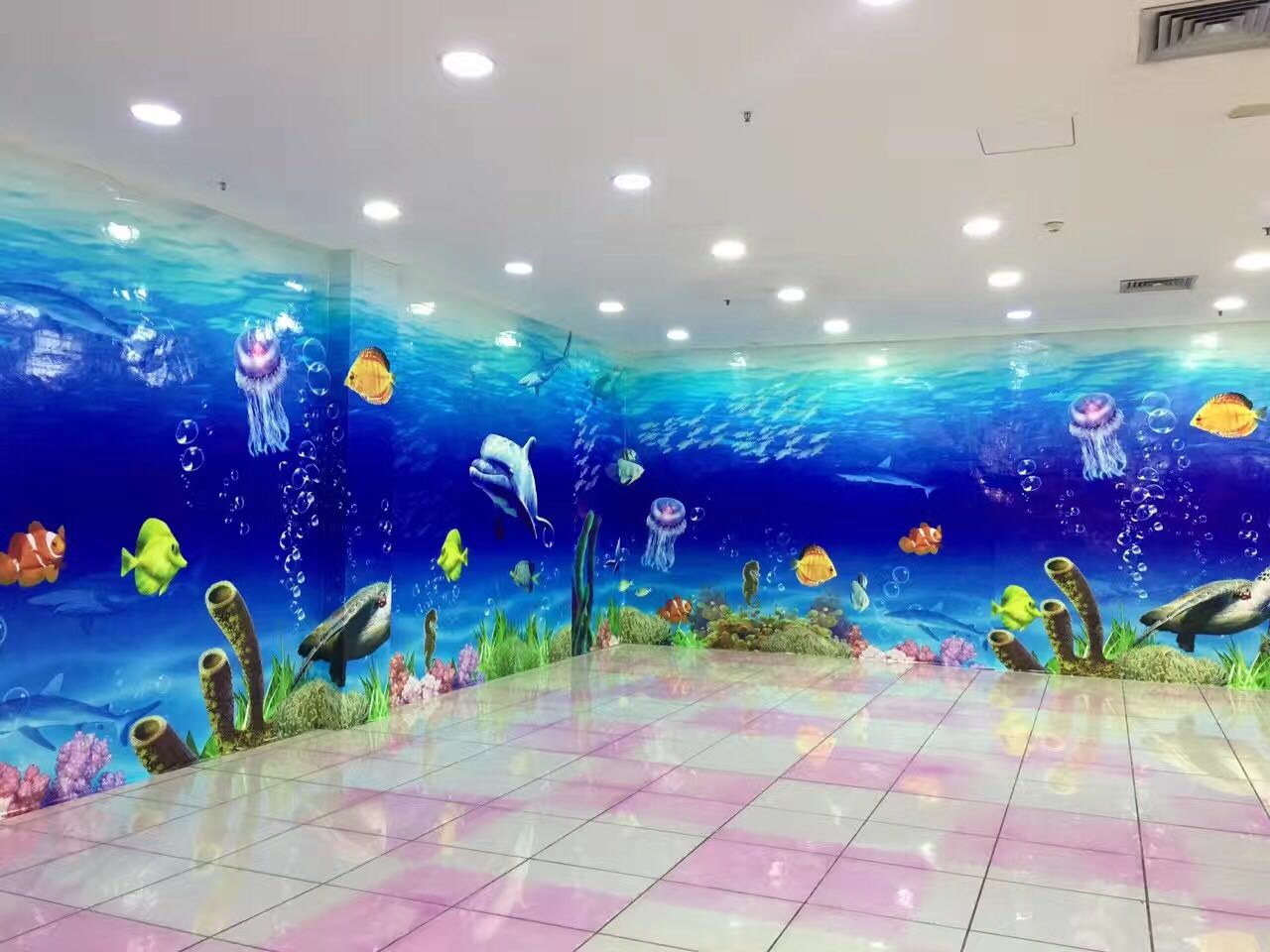 大幅面高清噴畫適用各種裝飾廣告