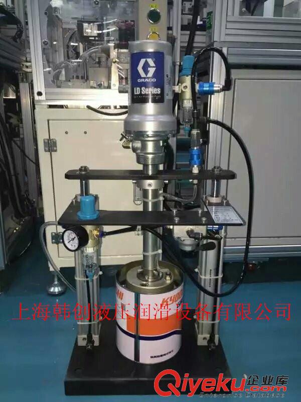 自動定量涂油機(jī)，自動化生產(chǎn)線注脂裝配機(jī),徳派精密油脂定量閥原始圖片3