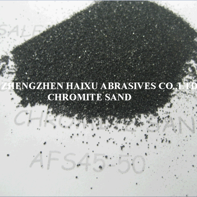 南非進口鉻礦砂造型鑄鋼廠專用 Foundry Chromite Sand