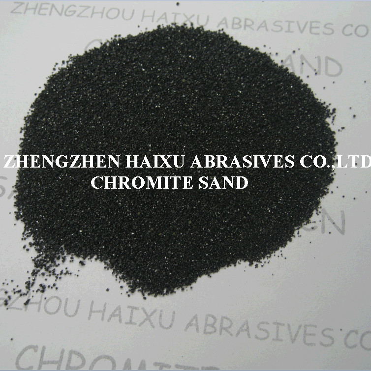 鉻砂Chromite sand AFS25-35 25-30 30-35 35-40 40-45