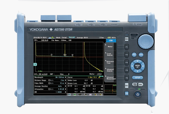 日本横河AQ7280系列光时域反射仪