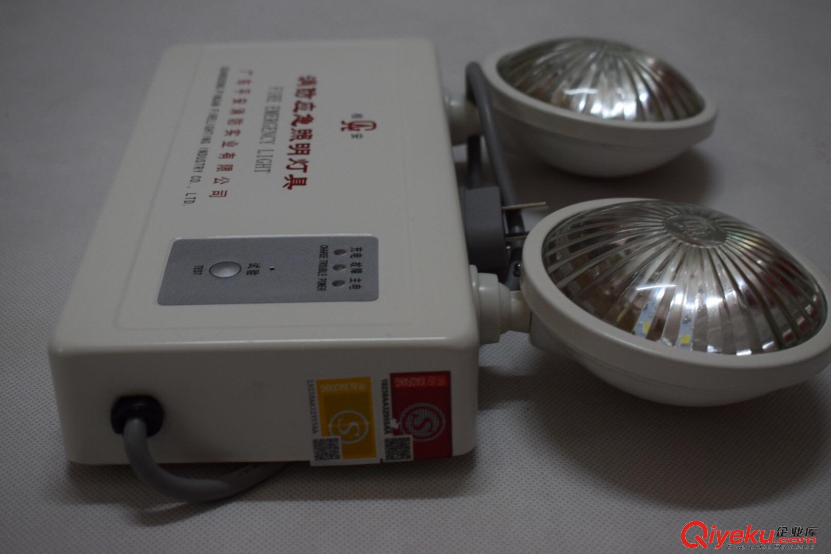 專業供應光牌消防應急燈 應急燈 LED雙頭燈 應急疏散照明燈原始圖片2