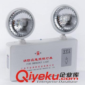 專業供應光牌消防應急燈 應急燈 LED雙頭燈 應急疏散照明燈原始圖片3
