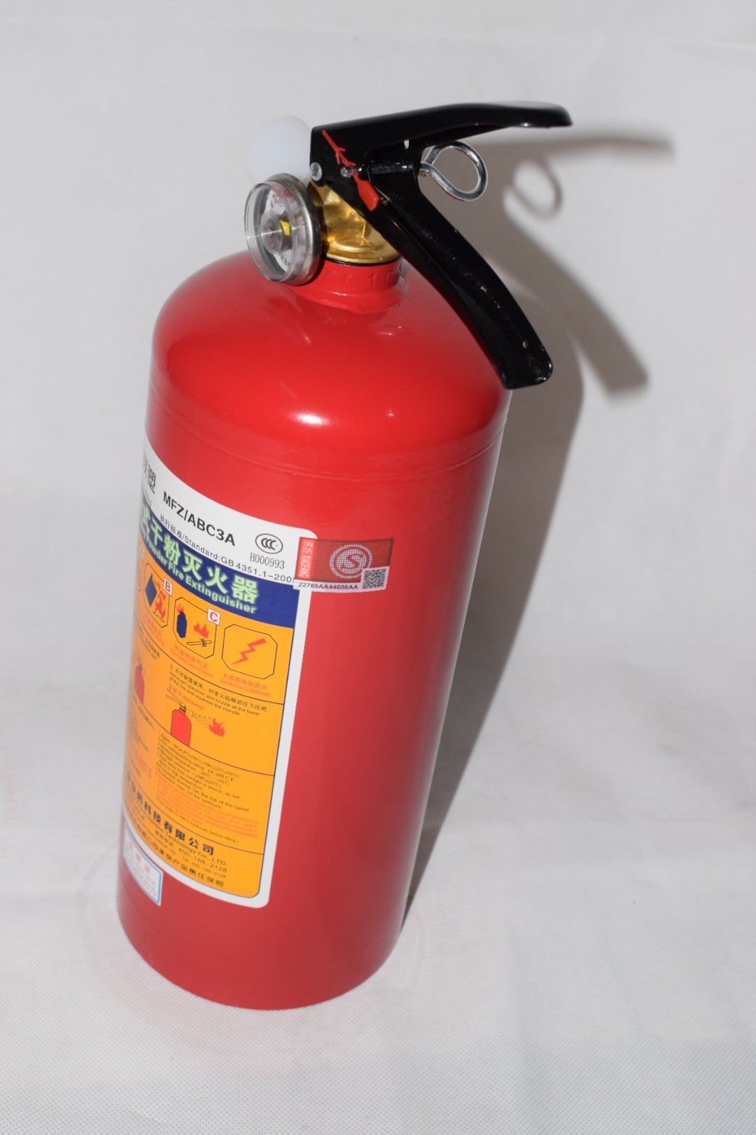 供應番禺消防器材滅火器、手提式干粉滅火器原始圖片2