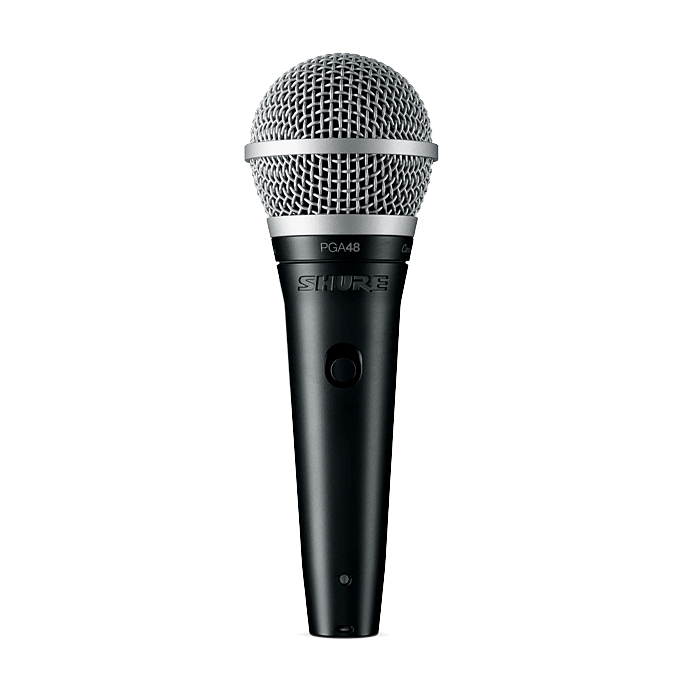 Shure/舒爾 PGA48LC有線話筒 動圈人聲演講卡拉OK演出麥克風(fēng)