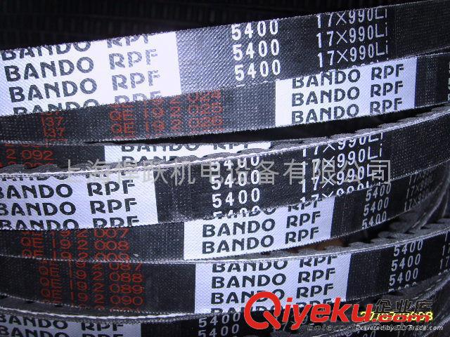 供應日本日立挖掘機風扇皮帶RPF5400齒形三角帶BANDO