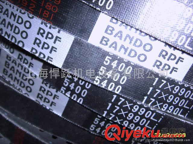 供應日本日立挖掘機風扇皮帶RPF5400齒形三角帶BANDO