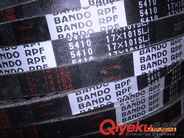 供應日本神鋼挖掘機空調皮帶RPF5410齒形三角帶BANDO