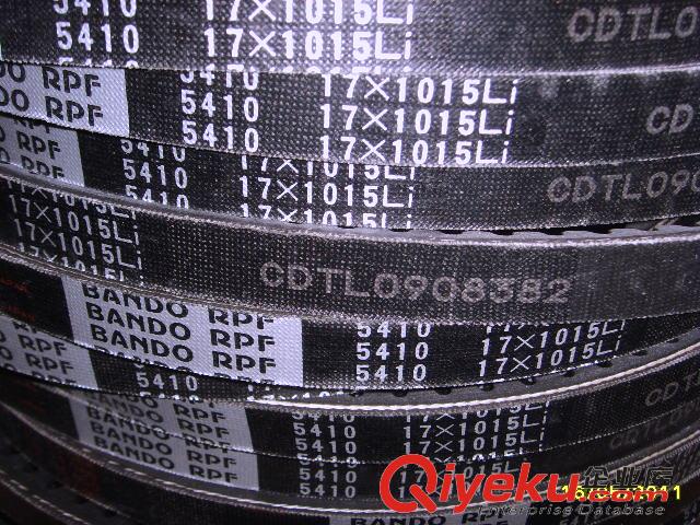 供應日本神鋼挖掘機空調皮帶RPF5410齒形三角帶BANDO原始圖片2