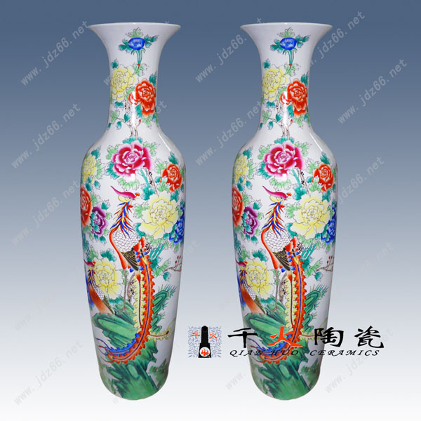 陶瓷花瓶廠家 景德鎮(zhèn)大花瓶禮品