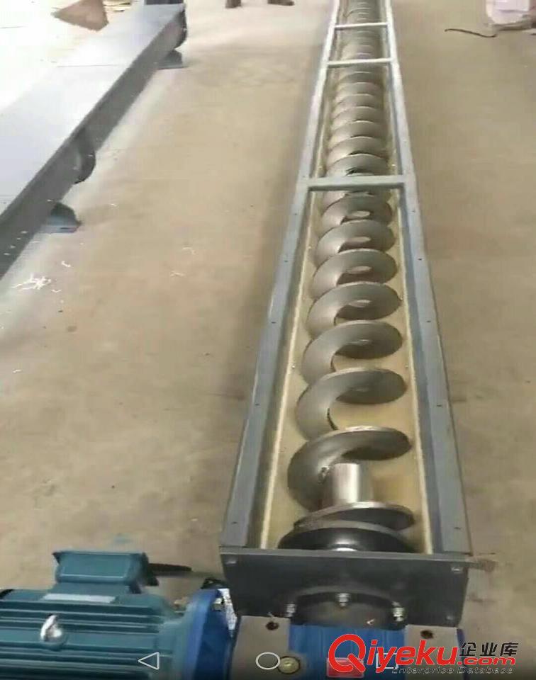 供應(yīng)螺旋輸送機(jī)的可加工長度