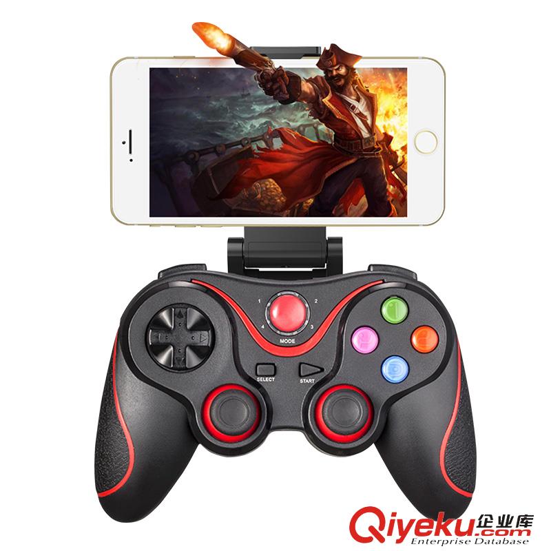NYGACN尼嘉無線藍牙安卓PS3主機蘋果PC電腦游戲手柄東莞廠家原始圖片3
