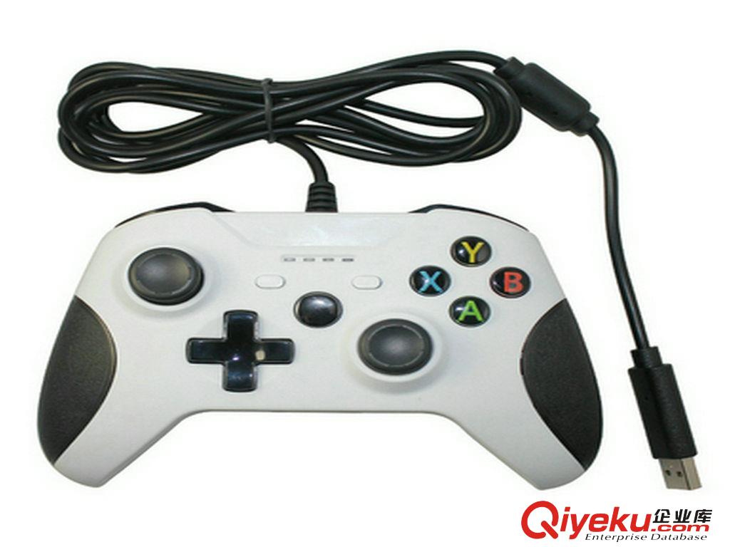 供應NYGACN尼嘉USB有線Xbox one主機震動帶耳麥游戲手柄原始圖片2