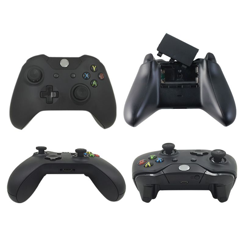 供應(yīng)NYGACN尼嘉Xbox one主機(jī)無(wú)線藍(lán)牙震動(dòng)帶耳麥游戲手柄