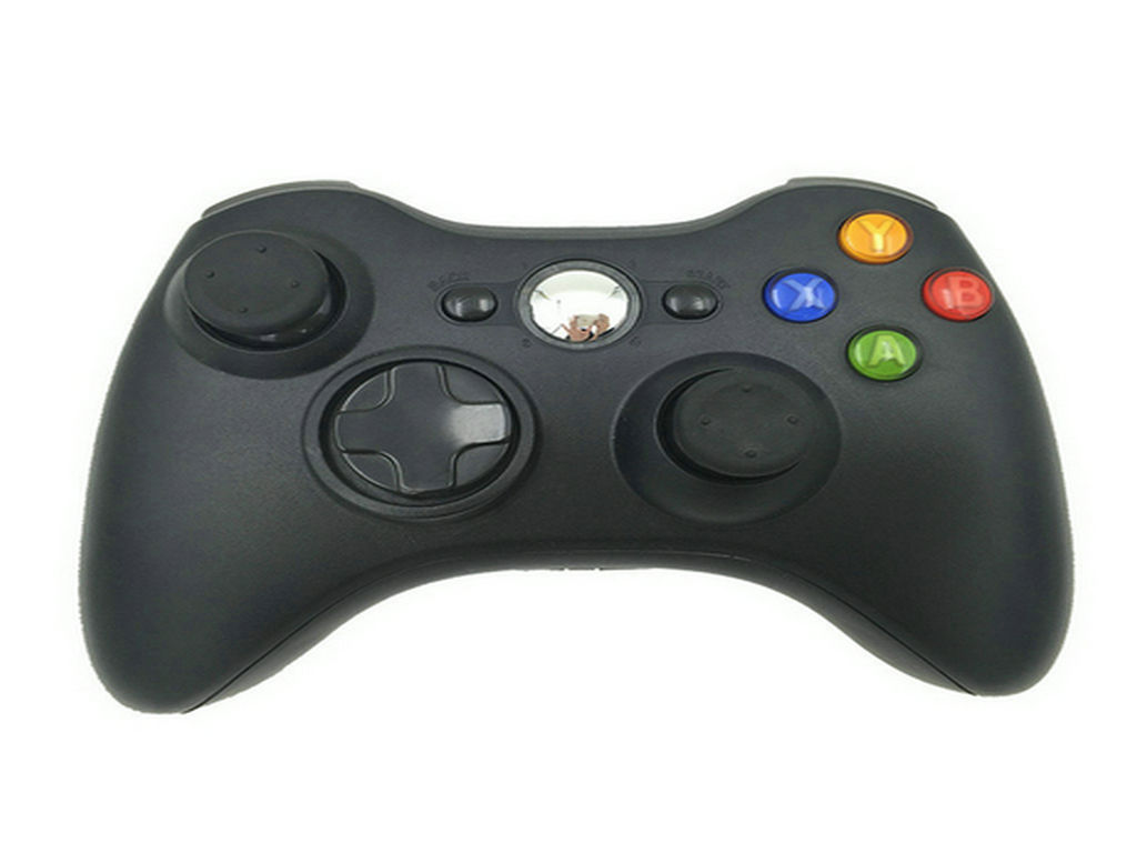 NYGACN尼嘉Xbox 360主機(jī)無(wú)線藍(lán)牙震動(dòng)游戲手柄廣東游戲控制器