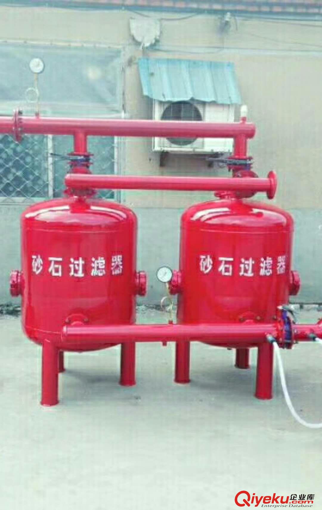 供應成都節水灌溉中滴灌的自動反沖洗過濾器等設備原始圖片2