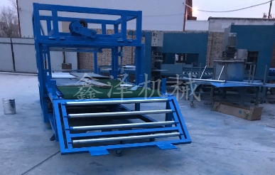 建筑模板fs一體化生產線廠家技術