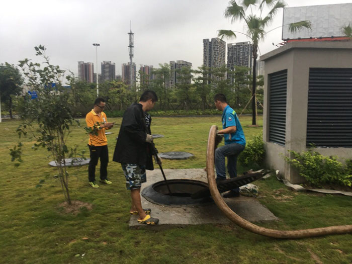 燕郊海油大街管道清洗疏通下水道5997522